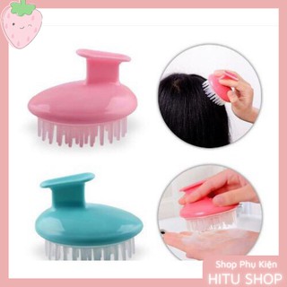 Lược gội đầu RẺ VÔ ĐỊCH massage đầu thư giản ,tẩy tế bào khi gội đầu.