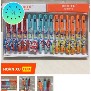Bút máy ngòi kim tinh Hình Doraemon Màu Sắc1702- tặng ngòi rời