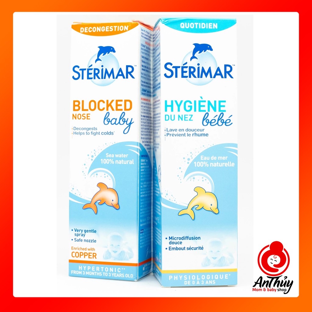 Xịt muối biển Sterima