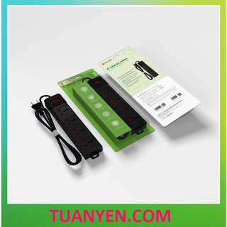 Ổ cắm  đa năng 5m Rạng Đông OC02 4C/5M/10A hàng chính hãng