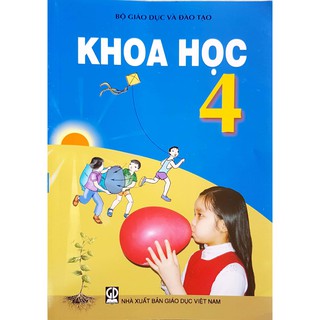 Sách - Khoa học 4 - 9786040233417