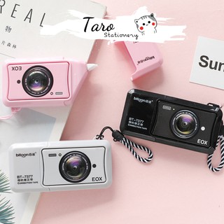 Bút xóa kéo hình máy ảnh phong cách cute C08 Taro Stationery