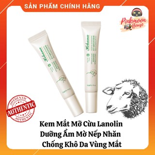 Kem Mắt Mỡ Cừu Chống Nhăn Khô Vùng Mắt Giúp Căng Mịn