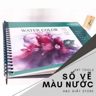 Sổ vẽ màu nước Potentate A4 chuyên dụng cho mỹ thuật