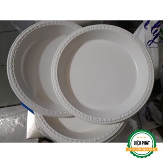 ⚡️[Ảnh Thật] 50 Dĩa Nhựa, Dĩa Dùng 1 Lần [Loại 1]- 1 Lốc / 50 Cái
