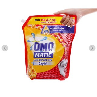 nước giặt Omo 3.7kg tinh dầu cửa trên