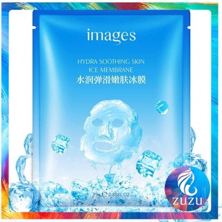 N18 Mặt nạ đá băng cấp ẩm dưỡng da trắng sáng se khít lỗ chân lông nội địa trung images