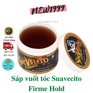 Sáp vuốt tóc Suavecito Firme Hold Pomade siêu cứng giữ nếp