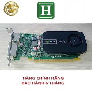 Card màn hình Nvidia Quadro 600 1Gb - 128bit GDDR3, chính hãng, bảo hành 6 tháng