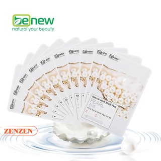 Mặt Nạ Đắp Mặt Benew Ngọc Trai Trắng Da Cao Cấp Hàn Quốc
