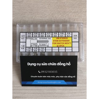 Nối ty nhiều cỡ cho đồng hồ đeo tay