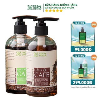 Combo bộ cà phê Cocayhoala - 300g