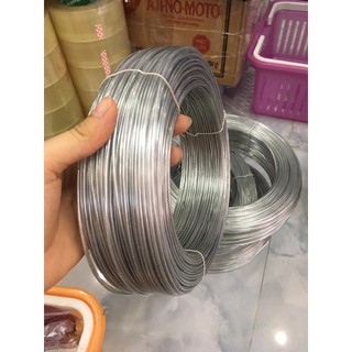 kẽm bọc nhựa dẻo cuộn 10 mét