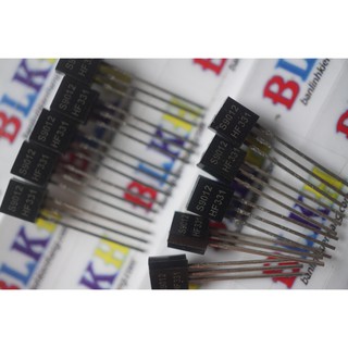 20 IC PNP Transistor S9012 9012 40V 0.5A TO-92 chính hãng Fairchild