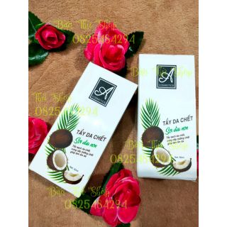 Tẩy Da Chết Sợi Dừa Non Dùng Cho Da Mặt (mẫu mới 120ml) ♥️ Chính Hãng ♥️ Tẩy Da Chết A Cosmetics