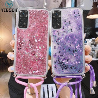 Ốp Điện Thoại Silicon Mềm Phối Kim Tuyến Cho Xiaomi Redmi Note 11 11S 10 10S 9S 9 8 Pro Redmi A1 10C 10A 10 9T 9C 9A