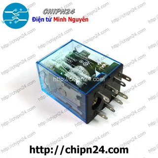 [1 CON] Relay kiếng 8 chân 5A 12VDC (MY2N MY2NJ MY2N-J HH52P)