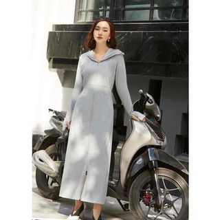 Áo Chống Nắng Nữ TOÀN THÂN 2 LỚP GU vải Thun Lạnh chống nắng hiệu quả