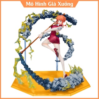 Mô hình One Piece Nami Fzero hàng hiếm cao 16cm , trạng thái chiến đấu , figure mô hình one piece , mô hình giá xưởng