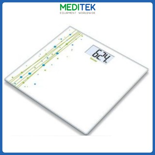 Cân điện tử mặt kính Beurer GS201, Chính hãng của Đức, Bảo hành 24 tháng