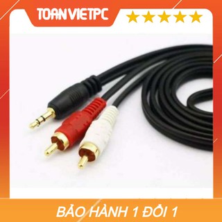 Combo 10 sợi dây loa 1 ra 2 1.5m