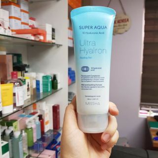 Tẩy da chết Missha Super Aqua Peeling gel