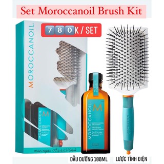 [TRẢ ORDER KO DƯ ] SET DƯỠNG TÓC KÈM LƯỢC