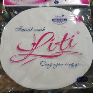 Mặt nạ giấy lột mụn Liti 25 cái