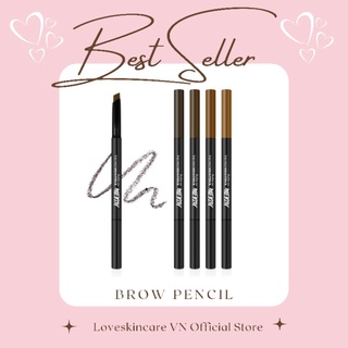 (Date 01-01-2023) Chì kẻ mày ngang Merzy The First Brow Pencil 0.3g