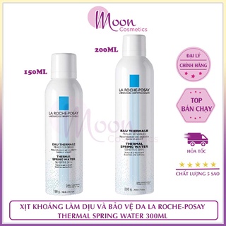 ✅[Chính Hãng] Xịt Khoáng Làm Dịu Và Bảo Vệ Da La Roche-Posay Thermal Spring Water 300ml