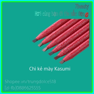 Chì Kasumi kẻ mày phun xăm,trang điểm