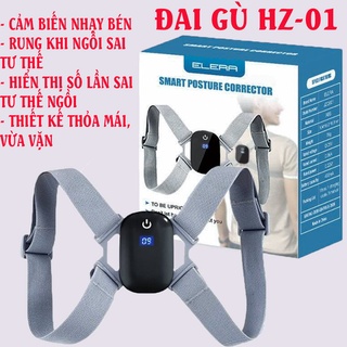 ✨Hà Nội✨Đai chống gù thông minh trang bị cảm biến rung khi ngồi sai tư thế, Đai đeo lưng chống gù cho trẻ em ngồi học