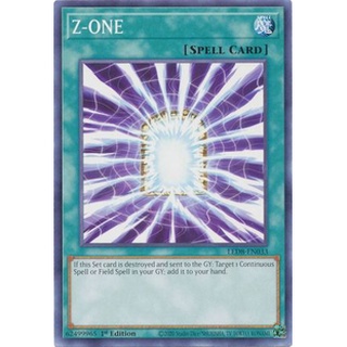 Thẻ bài Yugioh - TCG - Z-ONE / LED8-EN033'