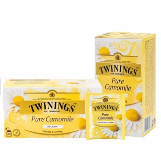 TRÀ TÚI LỌC TWININGS PURE CAMOMILE
