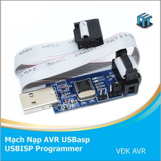 Mạch Nạp AVR USBasp USBISP Programmer [HTE Quy Nhơn CN2]