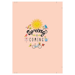 Sổ Tay : Notebook Spring Is Coming