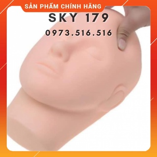 ĐẦU MA NƠ CANH TẬP NỐI MI- đầu canh học nối mi - dụng cụ nối mi