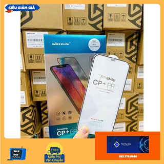 Kính cường lực Nillkin CP+ Pro cho iPhone 14 13 Pro max 12 Pro Max Xs Max 11 Pro Max X Xr 7 8 plus Full màn hình