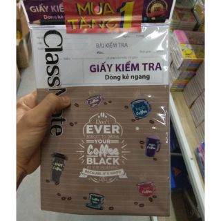 Túi giấy kiểm tra ( 20 tờ đôi)