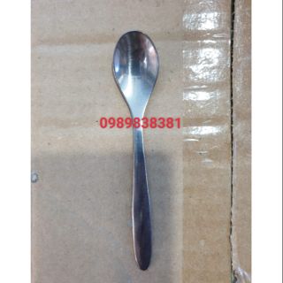 10 cái Thìa cafe nóng thìa inox