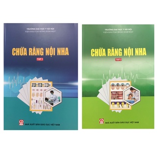 Sách Combo chữa răng nội nha tập 1 tập 2