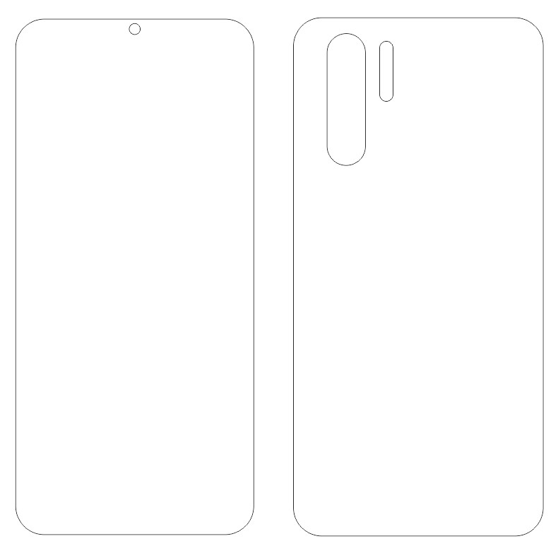 Dán dẻo PPF Huawei P30 Pro