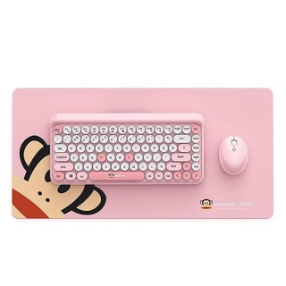 [HÀNG CHÍNH HÃNG] Combo 3in1 WIWU Paul Frank gồm bán phím, bàn di chuột, chuột không dây kết nối Bluetooth đa thiết bị