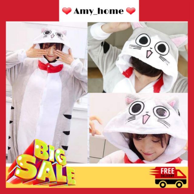 Bộ đồ thú Mèo Chii
