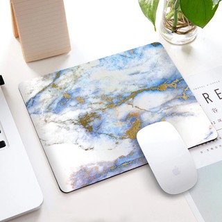[Nhiều Mẫu] Miếng Lót Chuột Hoa Văn Đá Chữ Nhật ( 21 x 26 cm )