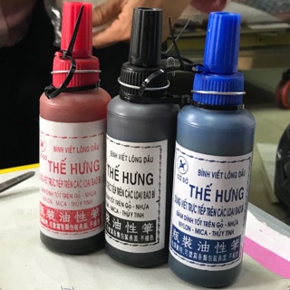Bút lông dầu bình Thế Hưng