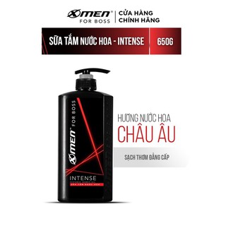 Sữa tắm nước hoa X-Men For Boss Intense 650g(mầu đỏ)