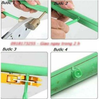 Đầu hàn sự cố cho ống hàn nhiệt PPR tặng kèm 3 que hàn
