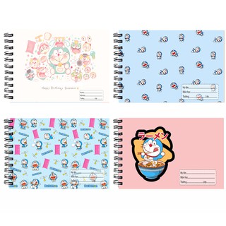 Vở vẽ doremon lò xo A5 VV5I10 20 tờ thần tượng kpop hoạt hình cute dễ thương