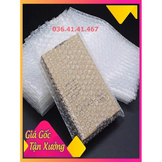 [SIÊU RẺ - SIZE lớn] 50 Túi màng xốp hơi - Túi bong bóng khí - Màng xốp nổ cắt sẵn theo kích thước ship gửi hàng